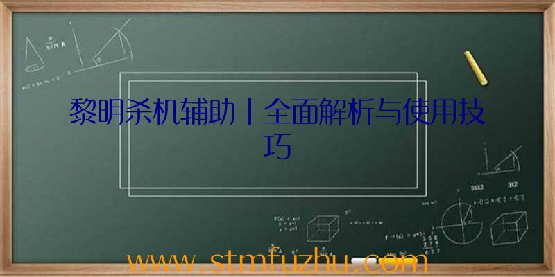 黎明杀机辅助|全面解析与使用技巧